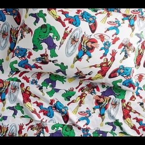Avengers queen/full bed sheet set